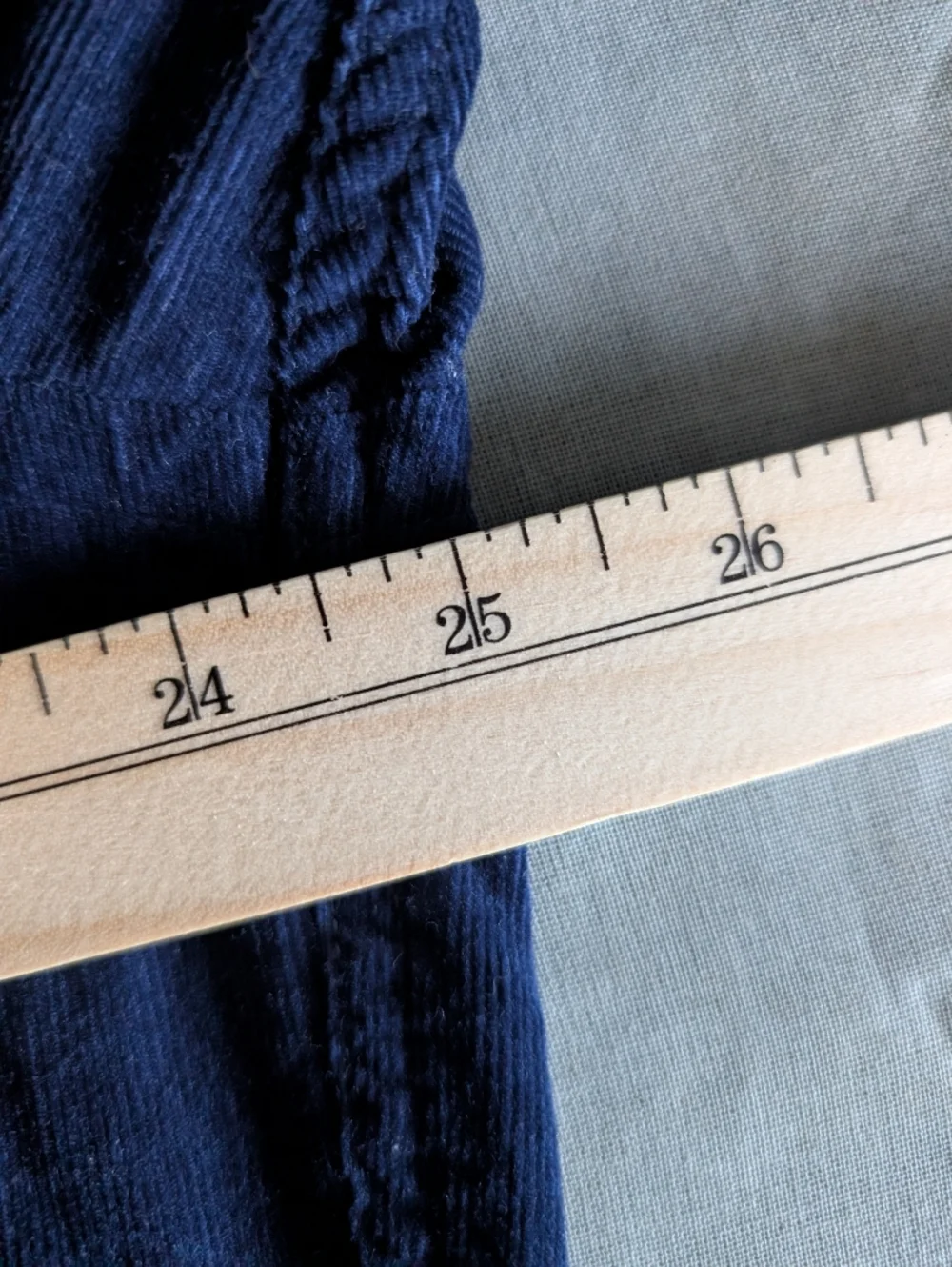 Uniqlo Dark Navy Corduroy Shirt XL
